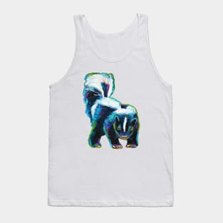 Skunk by Robert Phelps Tank Top